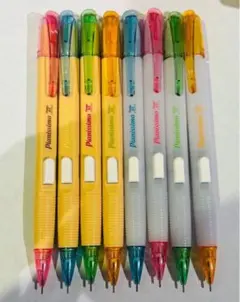 ぺんてる　ピアニッシモ　 TSUTAYA限定　8本セット【新品、未使用】のサムネイル