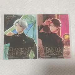 スタンドマイヒーローズ スタマイ 7周年 ポストカード 山崎カナメ 夏目春