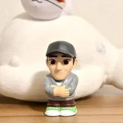 ベイマックス　BIG HERO 6 タダシ　ソフビ　フィギュア