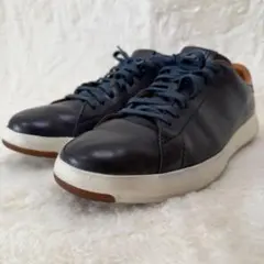 ⭐︎美品⭐︎Cole Haan グランドプロテニス ネイビー レザー 27.5cmのサムネイル