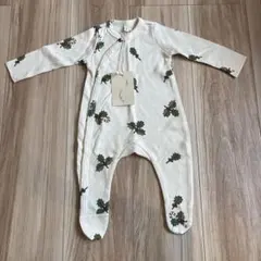 【organic zoo】　ロンパース　0-3m