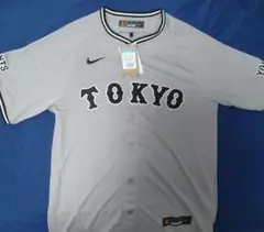 NIKE 読売ジャイアンツ 岡本和真 ユニフォーム 2024 優勝記念 ビジター