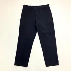 UNIQLO ユニクロ スマートアンクルパンツ ストレッチ ネイビー L