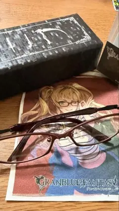 ベリアル　グラブル　グランブルーファンタジー　執事眼鏡　レア　希少　新品　未開封 ベリアル グラブル グランブルーファンタジー 執事眼鏡 レア 希少 新品