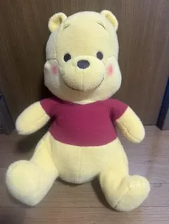 FuKuFuKu くまのプーさん もこふわジャンボぬいぐるみのサムネイル