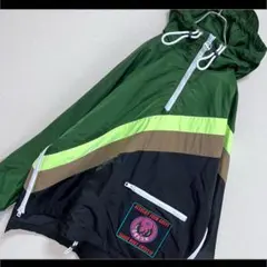 美品 DIESEL ディーゼル ナイロンジャケット フーディ マウンテンパーカー