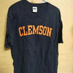 GILDAN CLEMSON Tシャツ ネイビー L