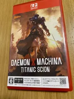 DAEMON X MACHINA TITANIC SCION(デモンエクスマキナ