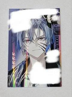 にじさんじ 小柳ロウ ぎゃうるふ ランダムチェキ風カード レア R