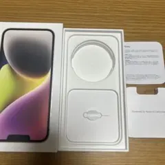 iPhone 14 ホワイト 空箱のみ！