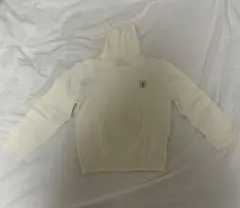 COMME CA ISM ホワイト キッズ タートルネックセーター 110A