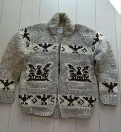 INTRACAN ENTERPRISES LTD カウチンセーター ニット