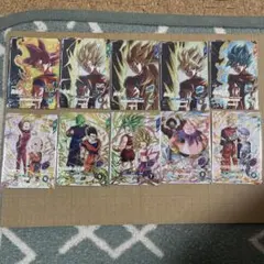 ドラゴンボールダイバーズ SDV9 PUR CP コンプセット⑤