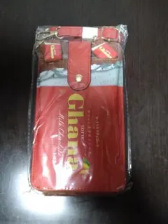LOTTE Ghana スマホショルダーバッグ