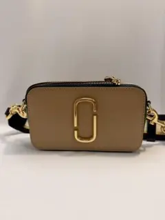 美品　MARC JACOBS スナップショット ショルダーバッグ
