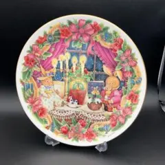 ロイヤルドルトン シーズンズ・グリーティングス 1995年 クリスマスプレートのサムネイル