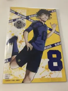 ブルーロック　渋谷TSUTAYA 限定 特典　ポストカード　蜂楽