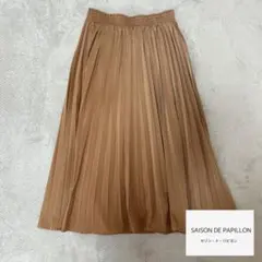 SAISON DE PAPILLON（セゾン ド パピヨン）プリーツスカート⭐︎のサムネイル