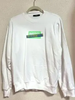 ディーゼル トレーナー プルオーバー テープ スウェット