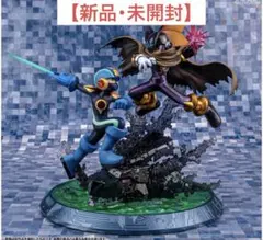 【新品・未開封】(初版)ロックマンエグゼ ロックマン vs フォルテ フィギュア