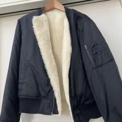 リバーシブル ブルゾン