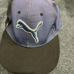 PUMA golf キャップ　ブルー