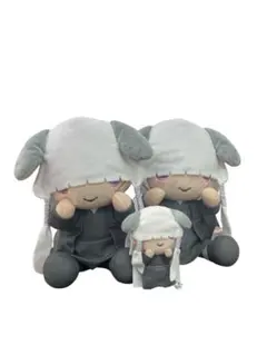 真天地開闢集団- ジグザグ×サンリオキャラクターズ Lぬいぐるみ　マスコット