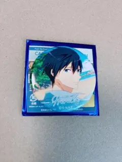 Free! on my day off 缶バッジセット 七瀬遙 - メルカリ