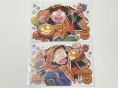 忍たま乱太郎　ハロウィン　トリップオアスウィートの段【富松作兵衛・時友四郎兵衛】