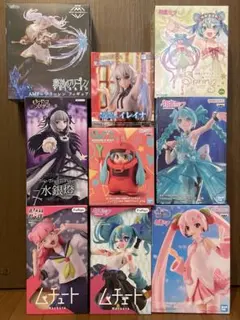 アニメ フィギュア 6体セット まとめ売り☆ - メルカリ