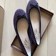 シックなバレエシューズ　最終値下げのサムネイル