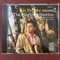 アート・ペッパー・ミーツ・ザ・リズム・セクション　ジャズ・サックスCD