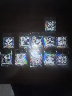 し*ー様 ドラゴンボール40周年記念オリジナルイラストレーションシール2