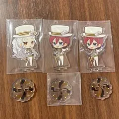 あんスタ 七種茨 乱凪砂 アクスタ アニカフェ アクリルスタンド 3点 セット