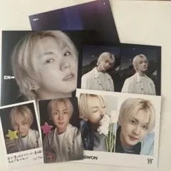 ENHYPEN 宵 ソロジャケット ジョンウォン