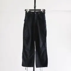 1960s70s USARMY M-65フィールドカーゴパンツ　スーパーブラック