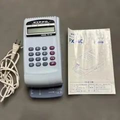 NIPPO FX-30 電子チェックライター - メルカリ
