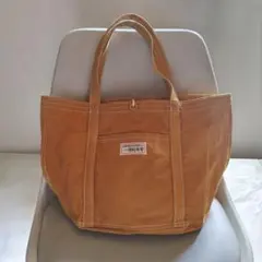 【廃盤品】一澤帆布製　旧ロゴ　トートバッグのサムネイル