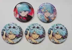 いれいす -hotoke- いむくん 缶バッジ 5点セット