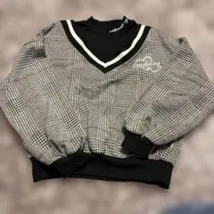 Charm Girl チェック柄 トレーナーのサムネイル