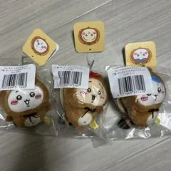 ちいかわ たぬきだもんくじ C賞 セット