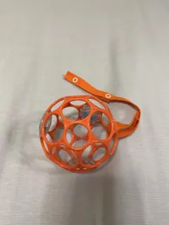 オーボール　　oball オレンジ　ラトル