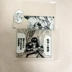 銀魂　クリアステッカーコレクション　土方