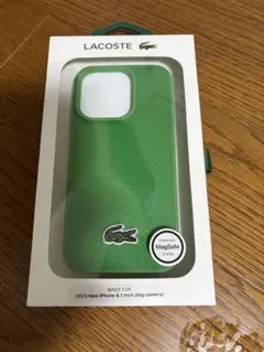 LACOSTE iPhone15 Pro MagSafe対応ケース