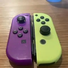 Nintendo Switch ジョイコン 紫と黄色