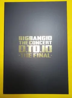 超美品】BIGBANG 10 THE CONCERT 写真集 金テープ付き - メルカリ