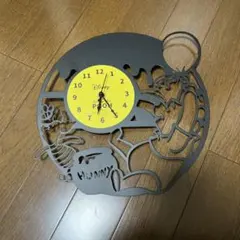 Disney Pooh Silhouette Clock