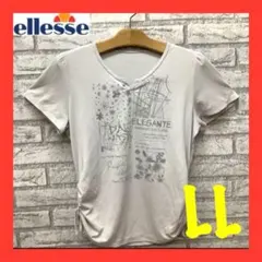美品 ellesse エレッセ スポーツウェア レディース XLのサムネイル