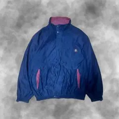 赤 ナイロンジャケット