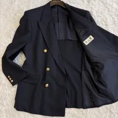 NEWYORKER ニューヨーカー 紺ブレ 金ボタン ジャケット - メルカリ